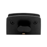 C700C, Glass Swinging Door Lock with Indicator for 3/8" & 1/2" Glass